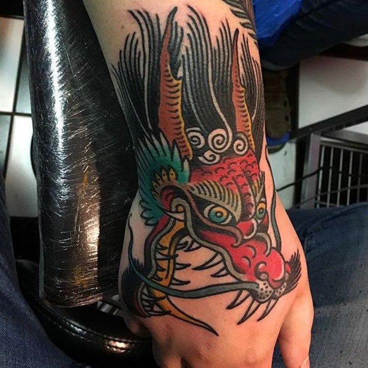 黑灰动物纹身 10组黑灰色调凶猛纹身动物系纹身图案