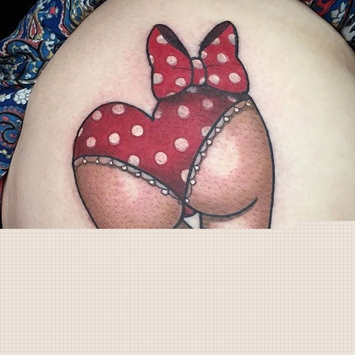 心形纹身图案 10组充满温馨的心形纹身图案