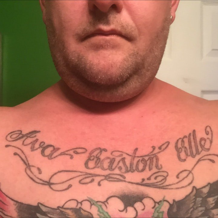 花体英文纹身 设计感很强的花体英文纹身图案