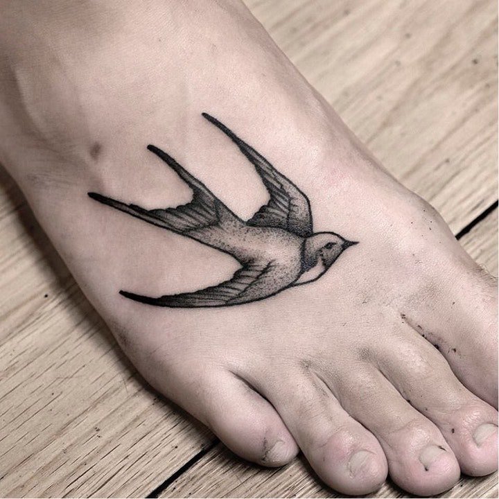 点刺纹身  个性而又技巧性十足的点刺纹身图案