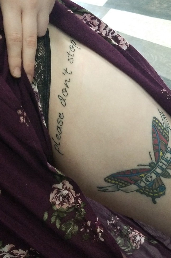 字母纹身图案 多款黑色简笔画花体英文纹身字母图案