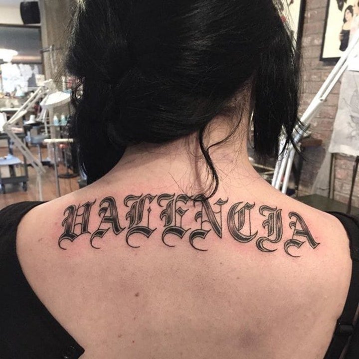 简单的英文纹身   简单却别具独特意味的英文纹身图案