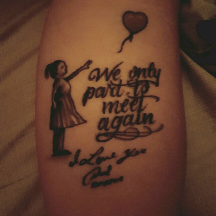 小手臂纹身图案 一组风格迥异的小手臂纹身图案