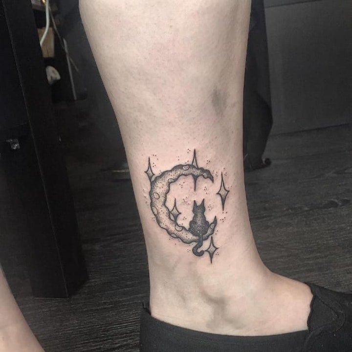 黑灰纹身图案 时尚且有个性的黑灰纹身图案