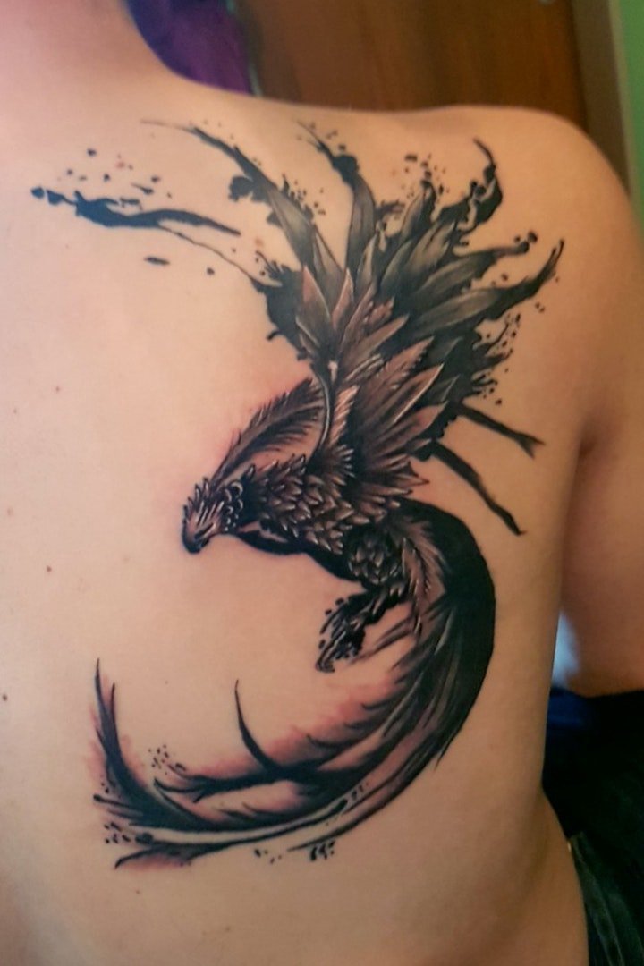 抽象纹身图案 唯美或简洁的几款抽象纹身图案