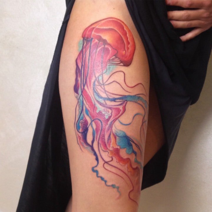 女人纹身图案 适合女生的超简约小清新可爱小纹身图案