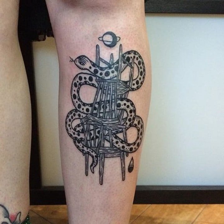 另类纹身图案 多款不同元素和风格的另类纹身图案