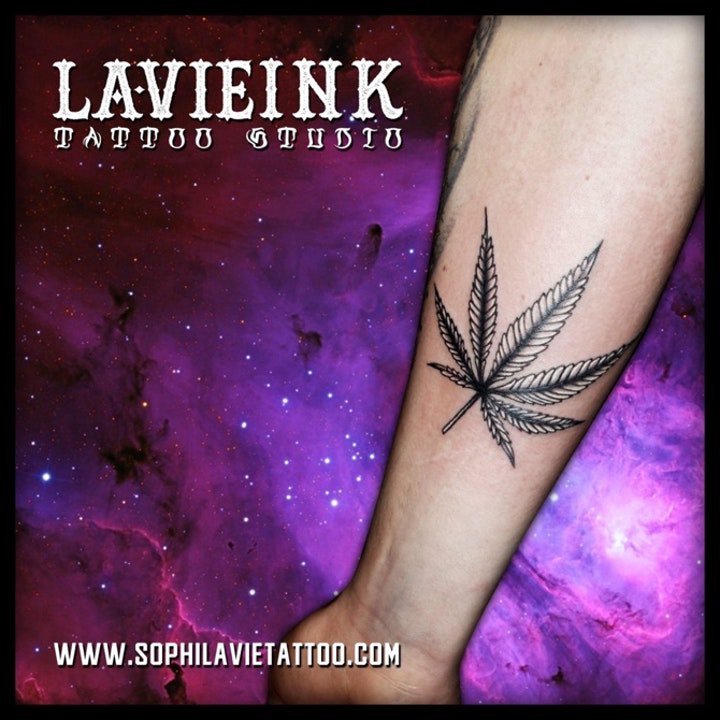 植物纹身图案 形态万千的植物纹身图案