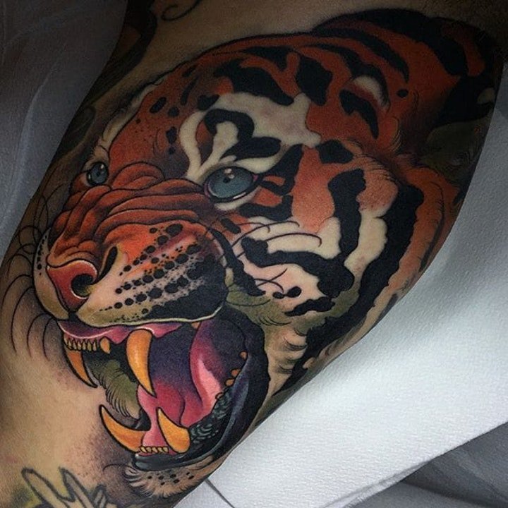 动物纹身图案 多款不同种类的动物纹身图案10张