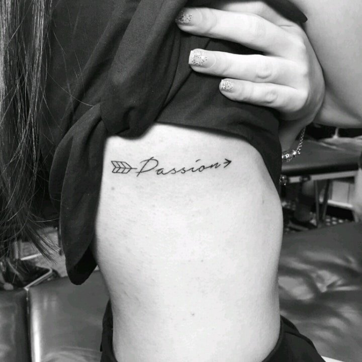 小清新纹身小图 多款十分漂亮精致的小清新纹身小图案