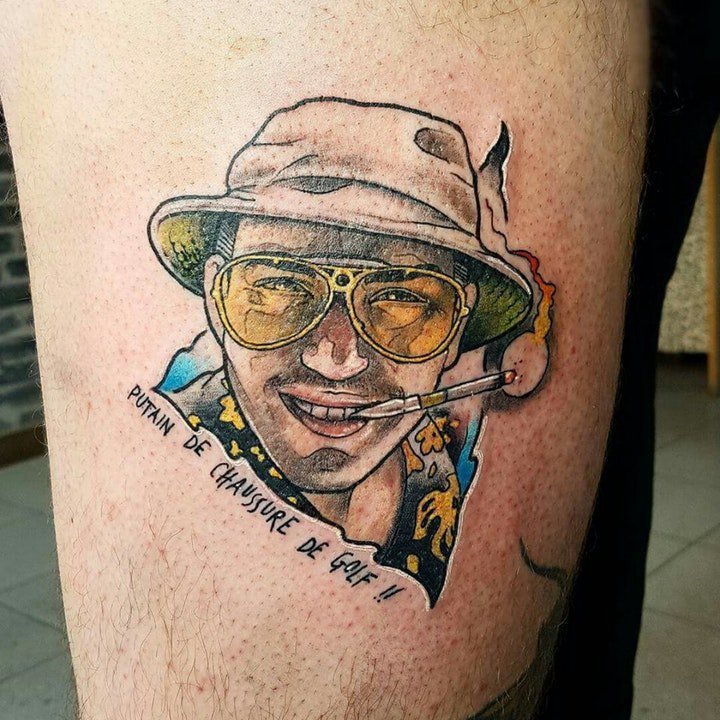 新传统人物纹身   9张个性十足的新式传统人物纹身图案