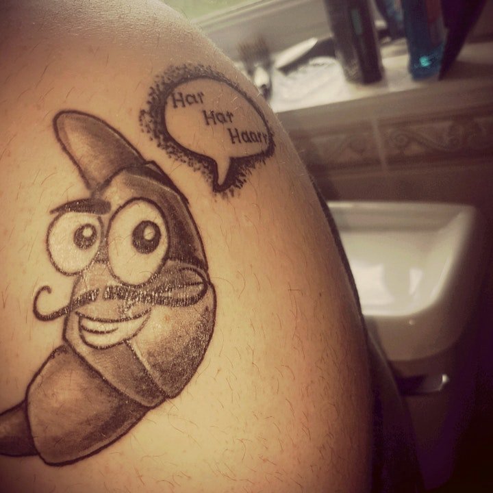 食物纹身  一组香甜而又美味的食物纹身图案