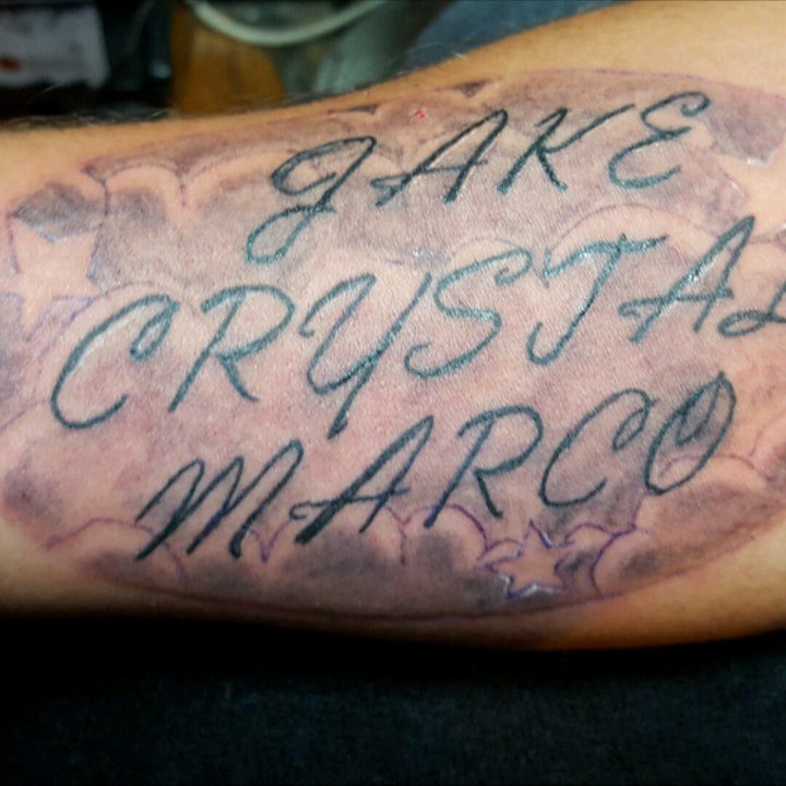 花体英文纹身图案 10款漂亮精致的纹身字母的花体英文图案