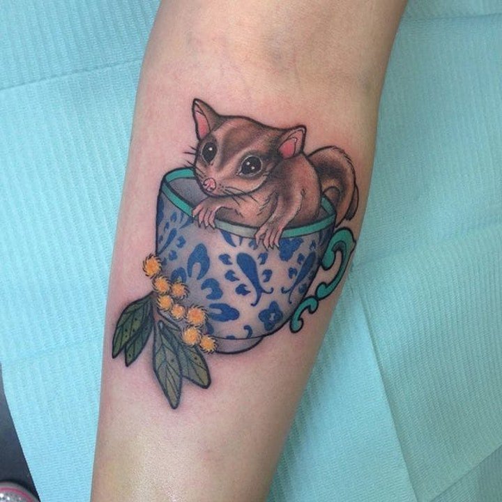 动物纹身图案 多款不同种类的动物纹身图案10张