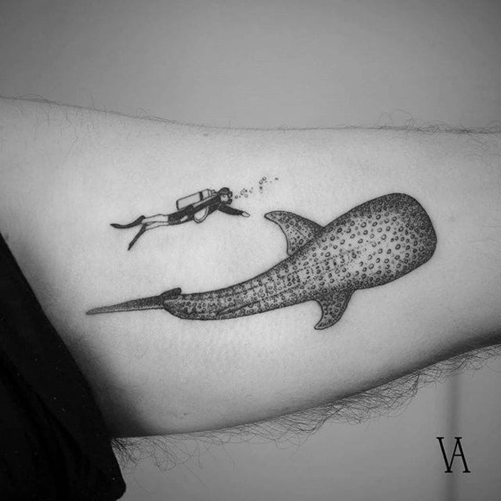 简单小人纹身图案 多张铅笔素描简单小人物纹身图案