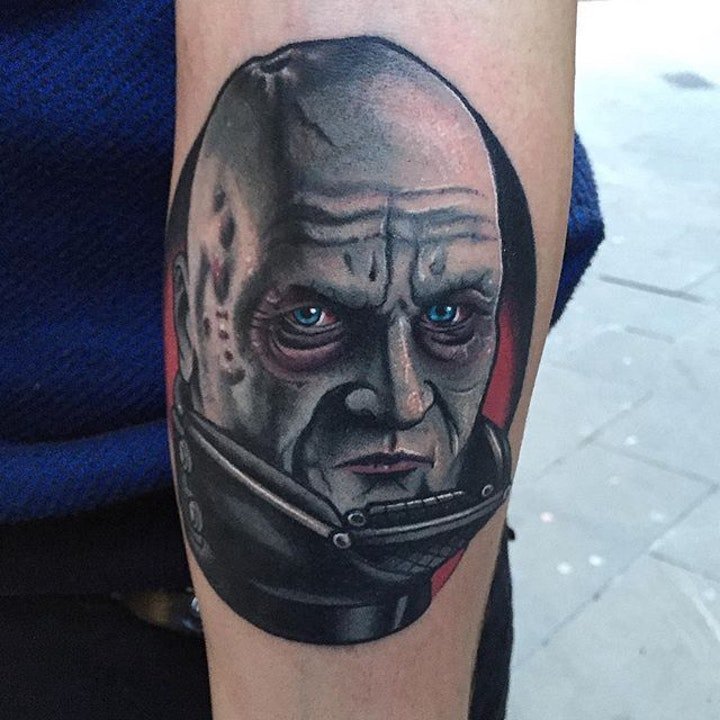 人物肖像纹身 10款各风格的人物肖像纹身图案