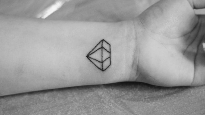 纹身小巧    小清新自然的简约小巧纹身图案