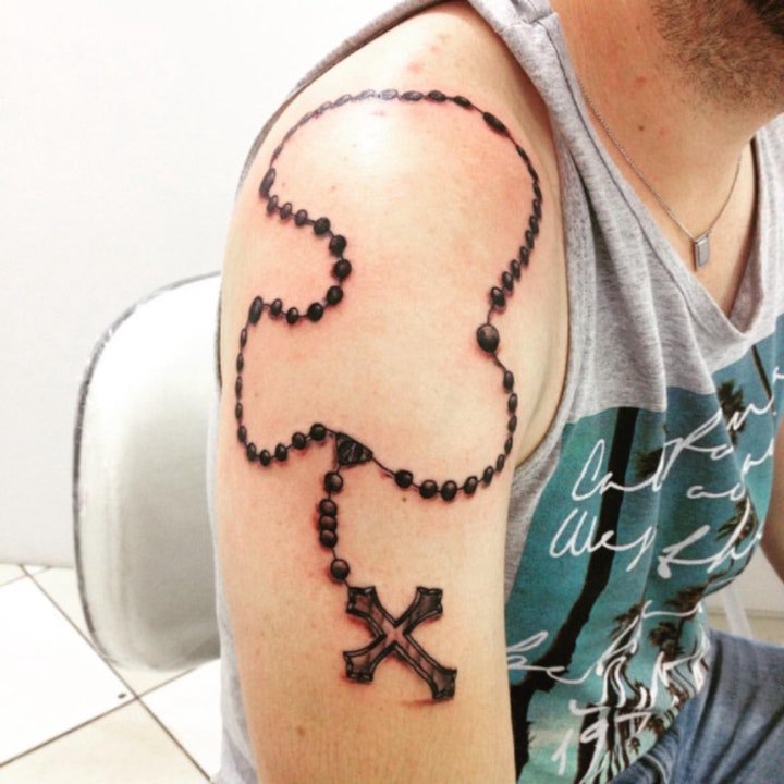 简洁纹身图案 精致时尚的简洁纹身图案