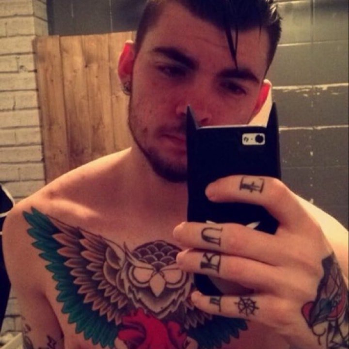 手指纹身图   9张个性而又小巧的手指纹身图案