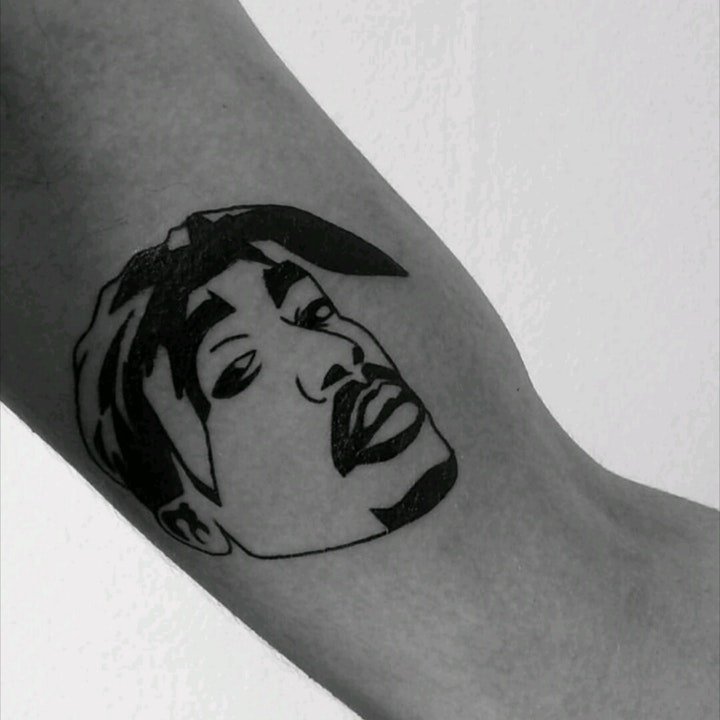 小手臂纹身图案 一组风格迥异的小手臂纹身图案