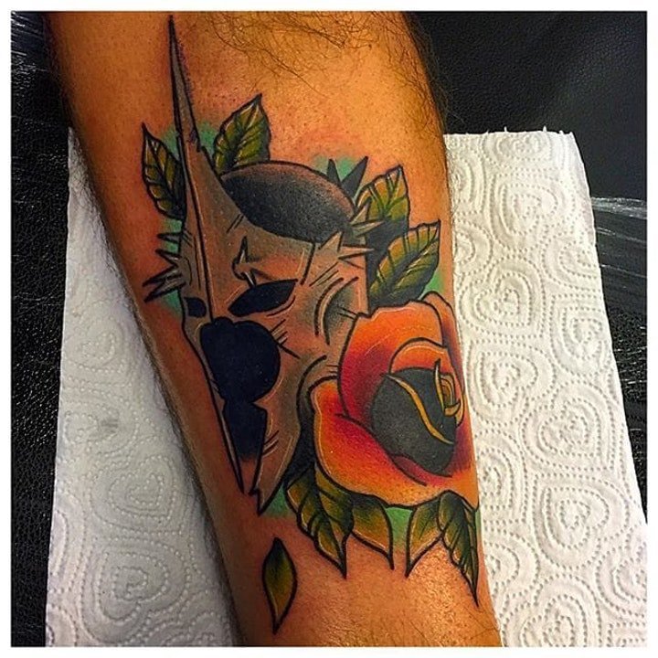 纹身电影图  霸气十足的影视人物纹身图案