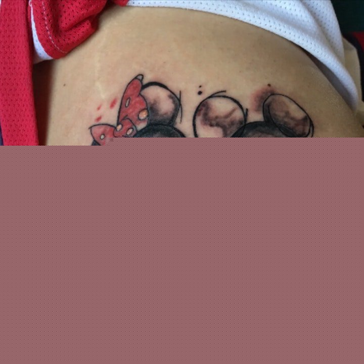 米奇纹身图案 10张可爱至极的米老鼠米奇纹身图案