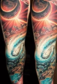 传统纹身图案 27组传统风格的包臂手臂纹身作品图案