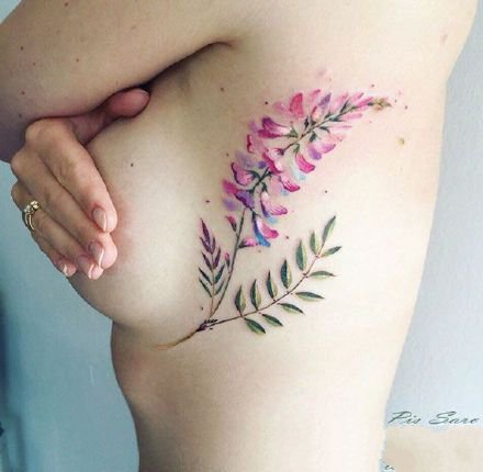 性感女生纹身 8张漂亮的女孩子专属性感纹身图案