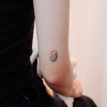 纹身小宝石图片 小清新的一组宝石小纹身图案