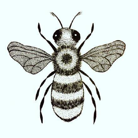 26款漂亮的帅气黑灰点刺纹身图案手稿