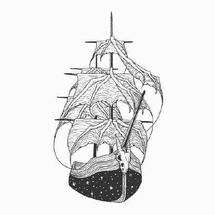 26款漂亮的帅气黑灰点刺纹身图案手稿