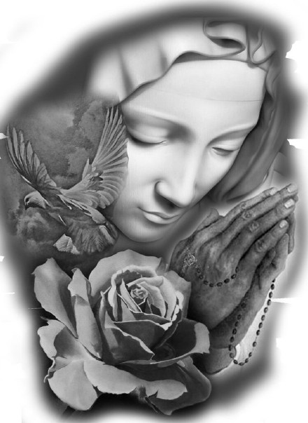 30组欧美包臂的写实黑色纹身图案