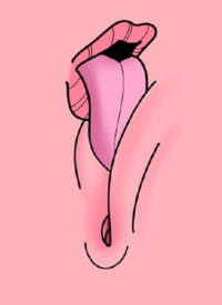 9张一组红唇诱惑的新纹身手稿图片