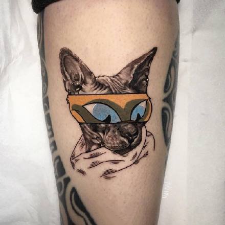 混搭插画纹身 18款混搭风格的插画纹身图片欣赏