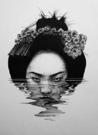 36组黑灰点刺小图纹身图片欣赏