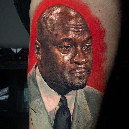 立体写实纹身 欧美的9款彩色超逼真写实纹身图案