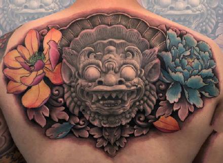 传统纹身 霸气的9张传统纹身图案欣赏