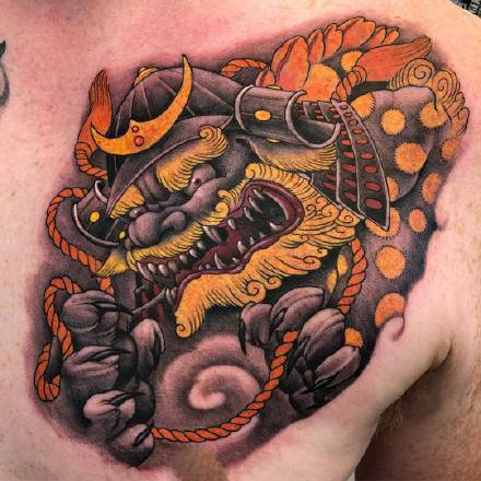 传统纹身 霸气的9张传统纹身图案欣赏