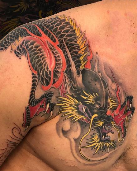 传统纹身 霸气的9张传统纹身图案欣赏