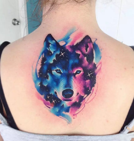 星空纹身 23组梦幻感觉的星空纹身图案