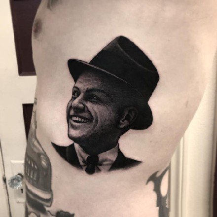 音乐家纹身 9张著名音乐人的人像纹身图片