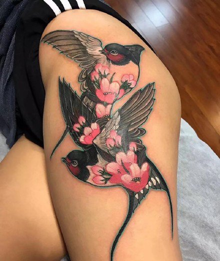 好看的传统日式纹身图案9张