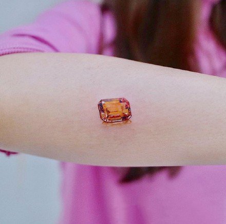 宝石纹身 9款极简小清新的简约钻石宝石纹身图案