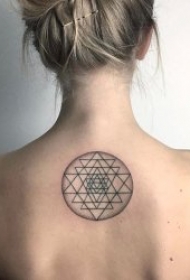 简笔画纹身图案 10张黑色线条纹身简笔画纹身图案