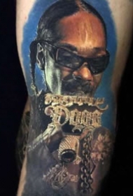 立体写实纹身 欧美的9款彩色超逼真写实纹身图案