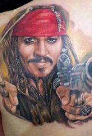 人物肖像纹身   炫酷而又个性的人物肖像纹身图案