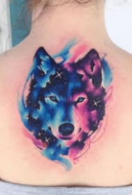 星空纹身 23组梦幻感觉的星空纹身图案