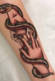 school纹身 22款各风格的欧美school纹身图片欣赏