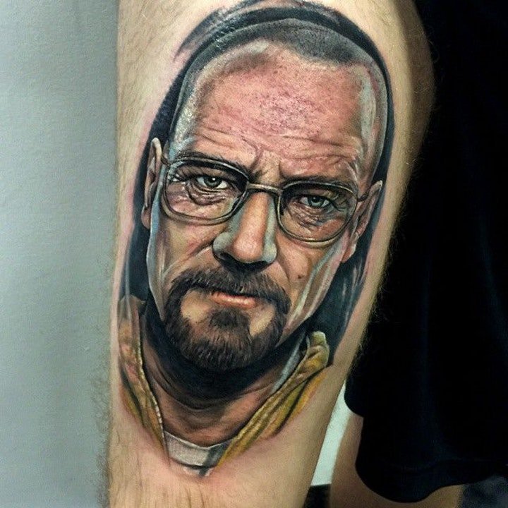 人物肖像纹身   炫酷而又个性的人物肖像纹身图案