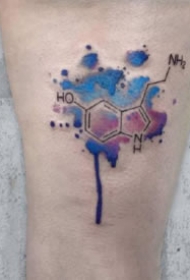 水彩纹身图 18张水彩色的纹身图片欣赏